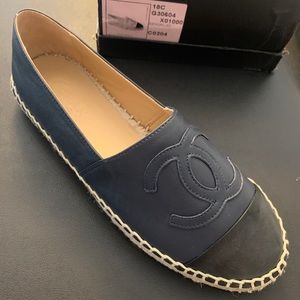 Chanel espadrilles